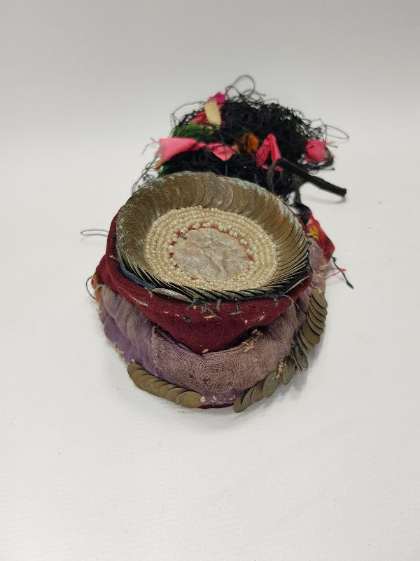 OSMANLI DÖNEMİ PENEZLERLE SÜSLÜ KADIN BAŞLIĞI 