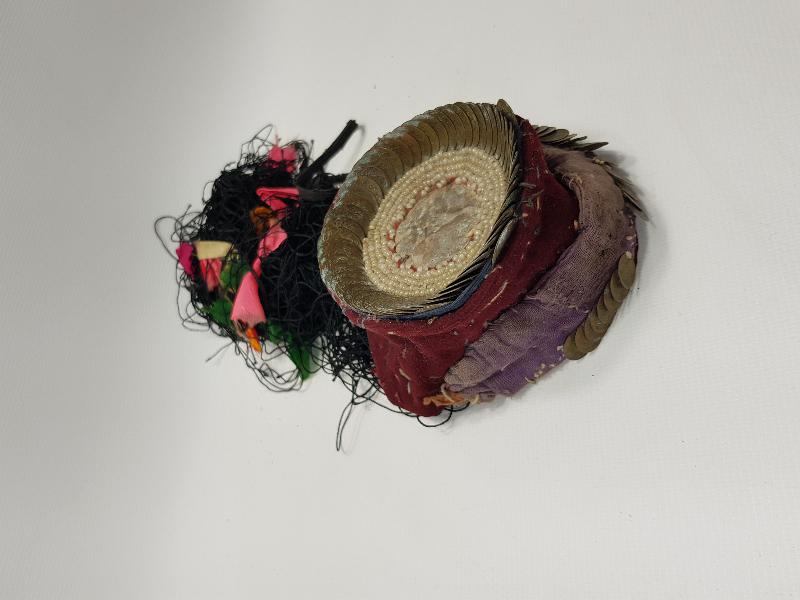 OSMANLI DÖNEMİ PENEZLERLE SÜSLÜ KADIN BAŞLIĞI 