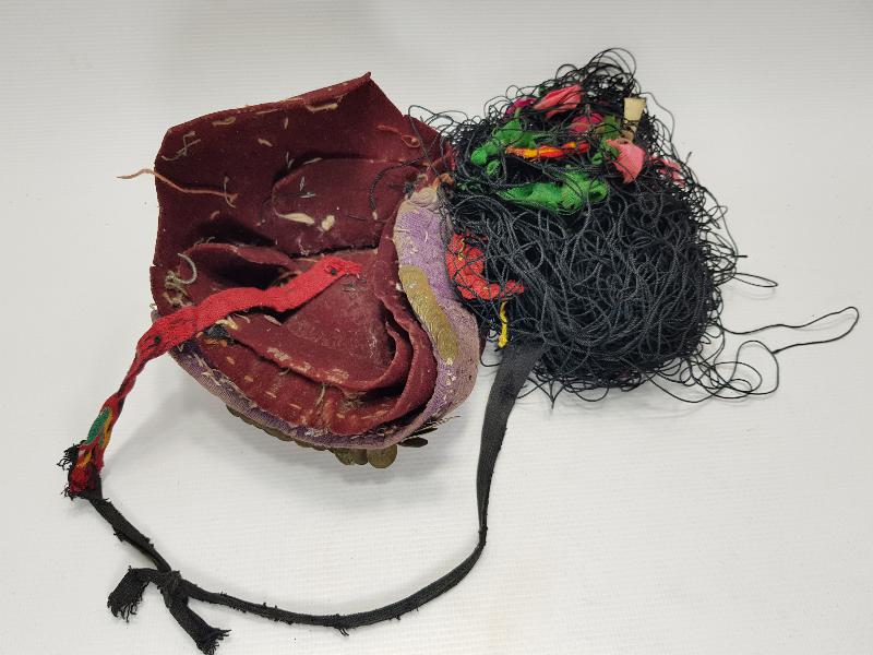 OSMANLI DÖNEMİ PENEZLERLE SÜSLÜ KADIN BAŞLIĞI 