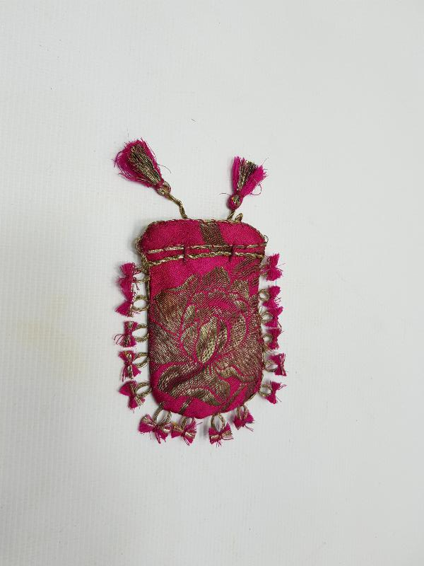 OSMANLI ELMASİYE KESE