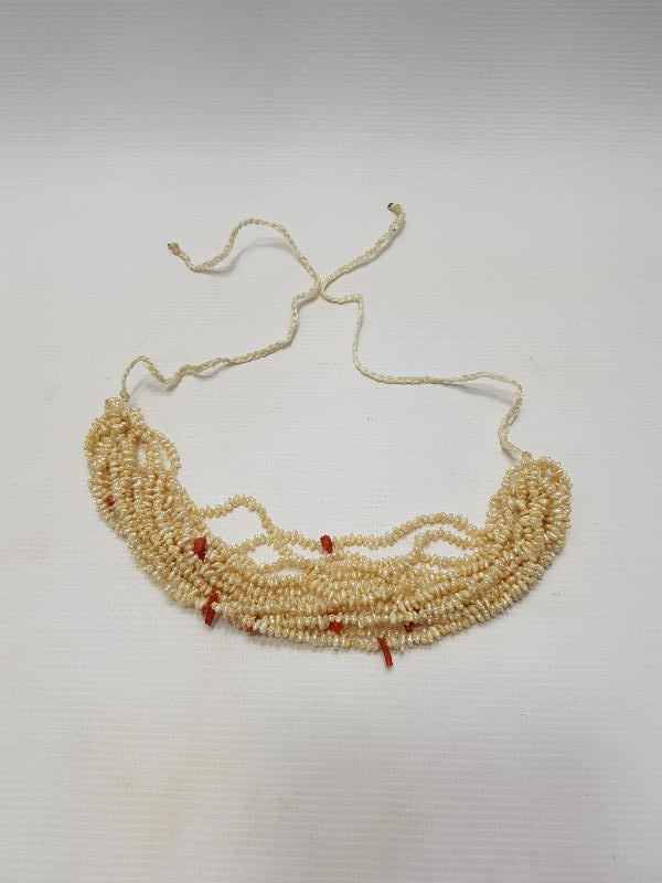 OSMANLI KUM İNCİ GERDANLIK 