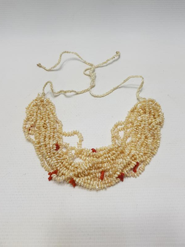 OSMANLI KUM İNCİ GERDANLIK 