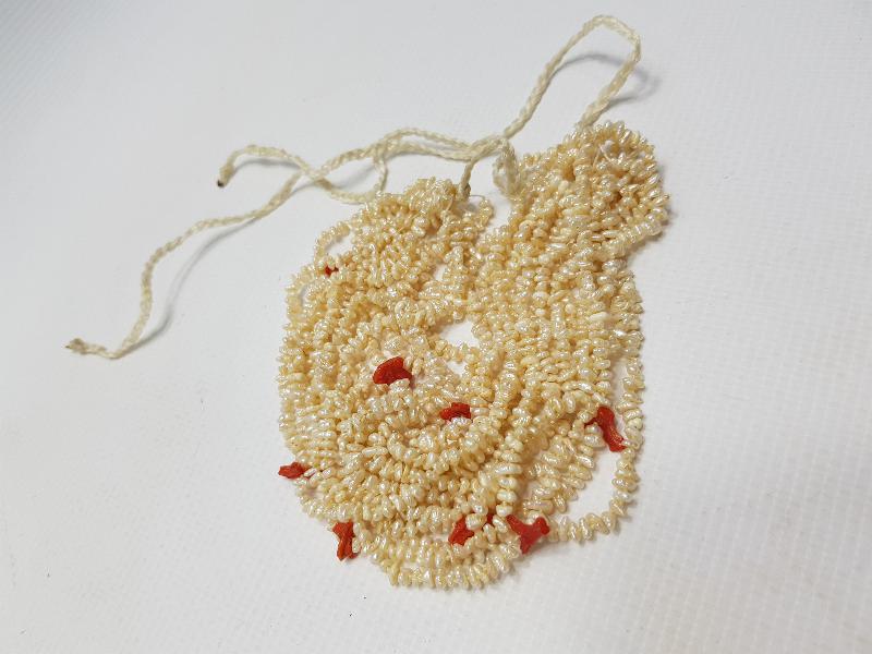 OSMANLI KUM İNCİ GERDANLIK 