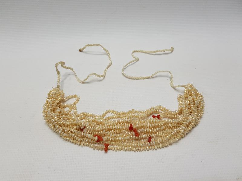 OSMANLI KUM İNCİ GERDANLIK 