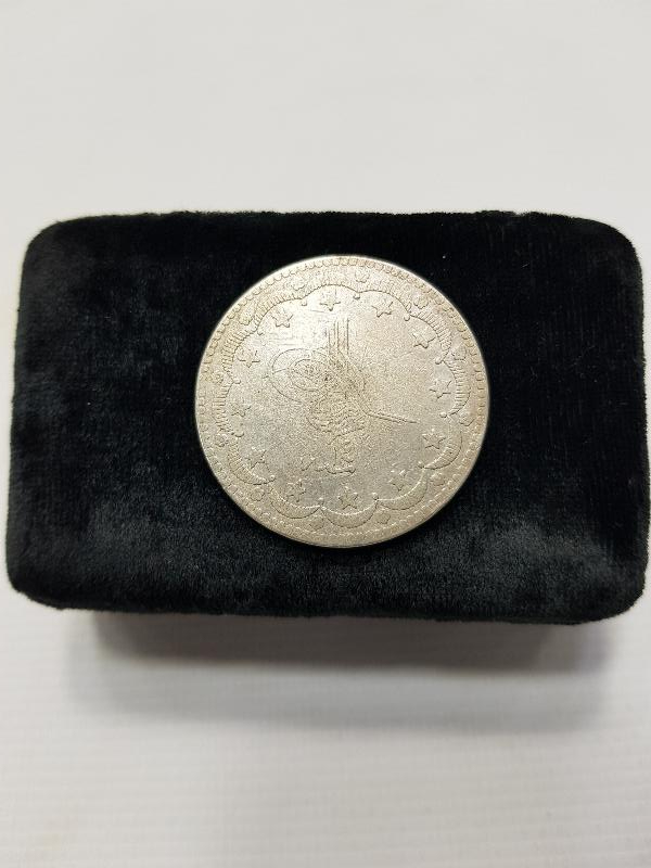 SULTAN ABDÜLAZİZ DÖNEMİ 1277/14 GÜMÜŞ 20 KURUŞ MECİDİYE