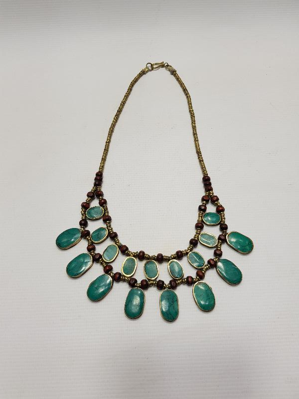 TÜRKMEN İŞİ GERDANLIK 