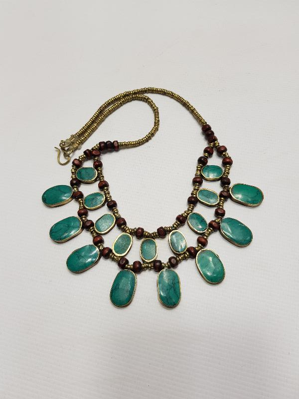 TÜRKMEN İŞİ GERDANLIK 