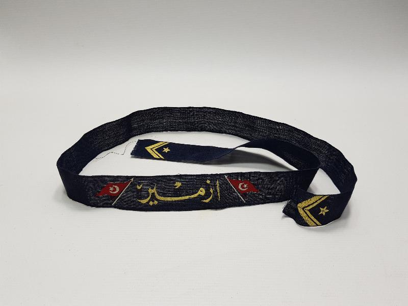 ÜZERİNDE OSMANLICA İZMİR YAZILI 9 EYLÜL 1922 İZMİR'İN KURTULUŞ BANDAJI