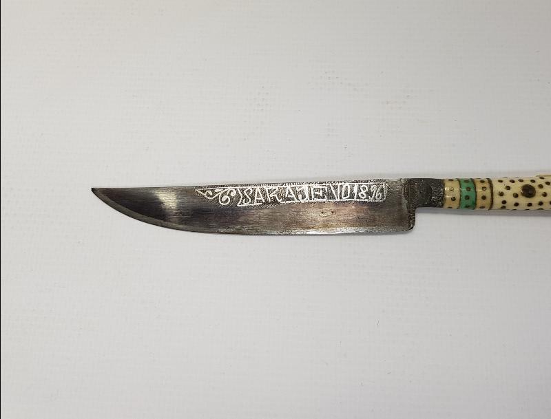 BOSNA İŞİ 1896 TARİHLİ BIÇAK 