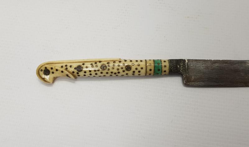 BOSNA İŞİ 1896 TARİHLİ BIÇAK 