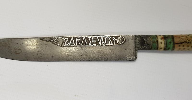 BOSNA İŞİ 1896 TARİHLİ BIÇAK 