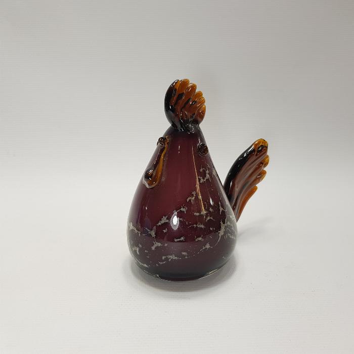 MURANO HOROZ BİBLOSU