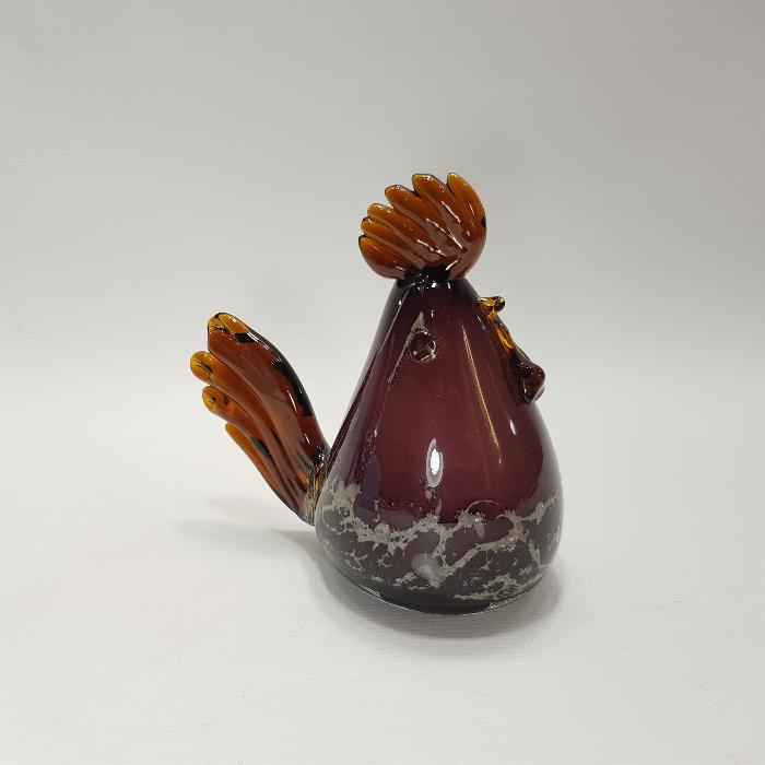 MURANO HOROZ BİBLOSU