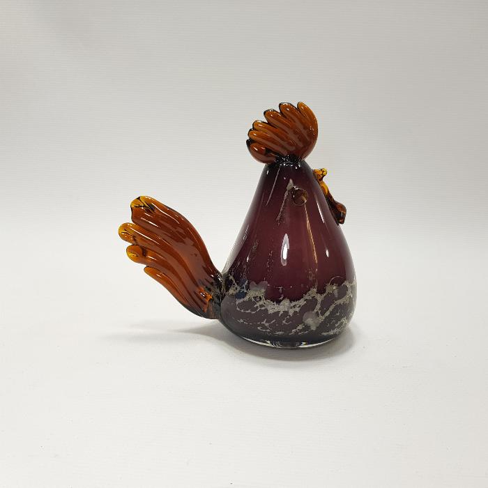 MURANO HOROZ BİBLOSU