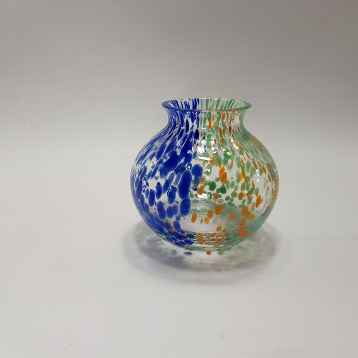 MURANO RENK CÜMBÜŞÜ VAZO 