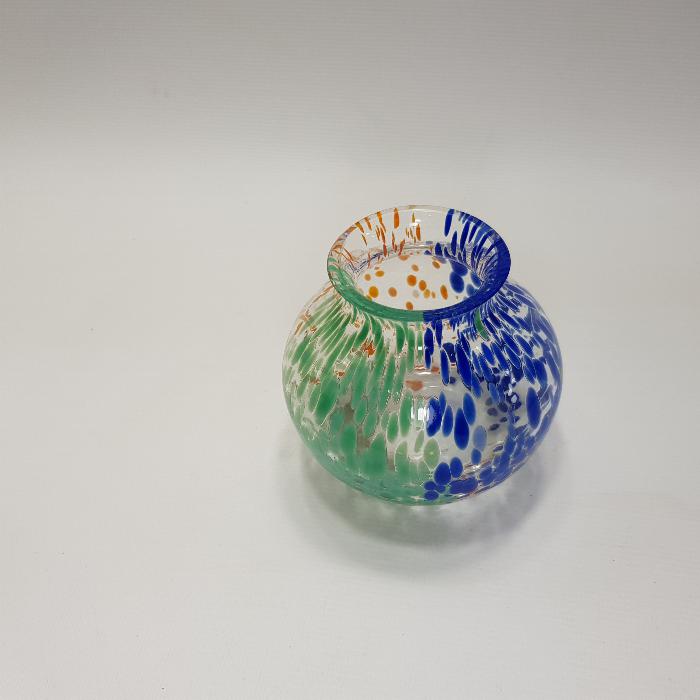 MURANO RENK CÜMBÜŞÜ VAZO 