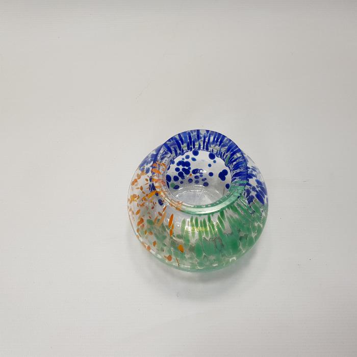 MURANO RENK CÜMBÜŞÜ VAZO 