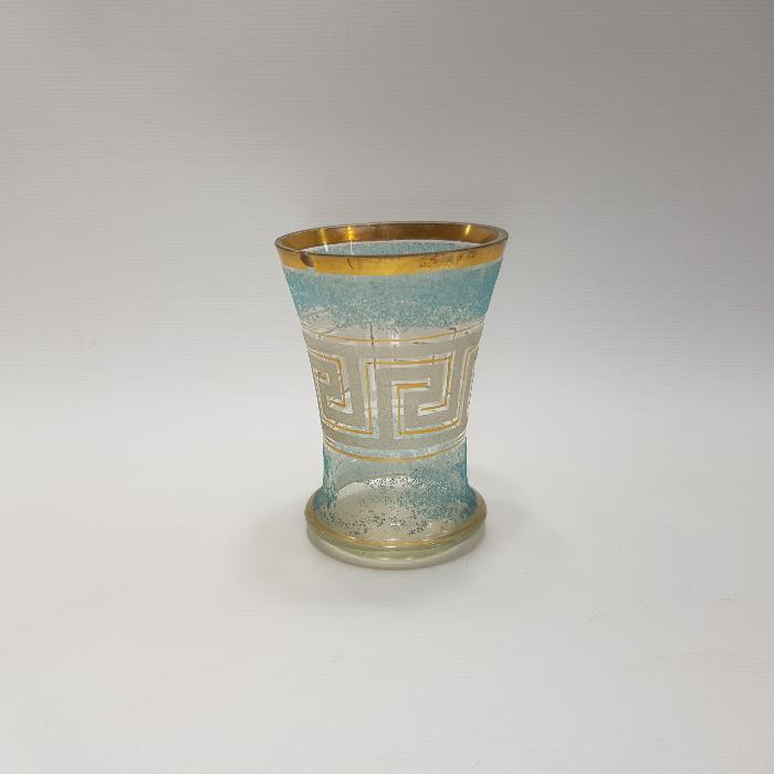 OSMANLI DÖNEMİ ŞERBETLİK BARDAK 