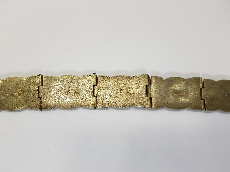 OSMANLICA VAN DAMGALI ERMENİ İŞİ GÜMÜŞ KEMER