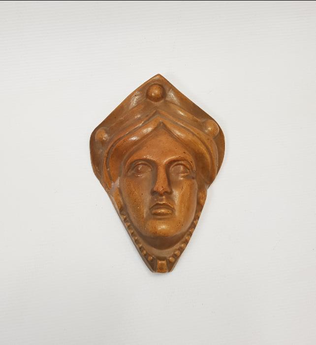 YUNAN TANRISI ATHENA DUVAR BİBLOSU Bayrak Müzayede