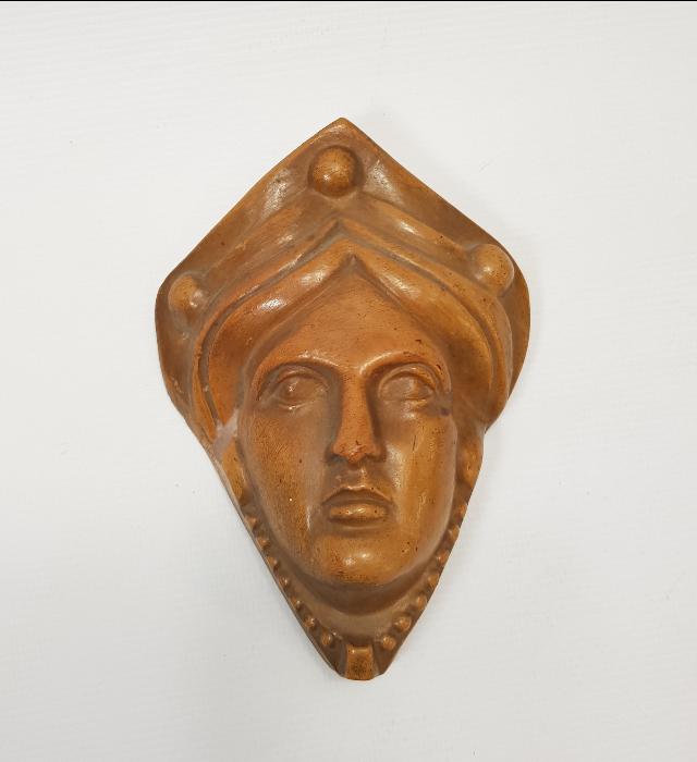 YUNAN TANRISI ATHENA DUVAR BİBLOSU Bayrak Müzayede