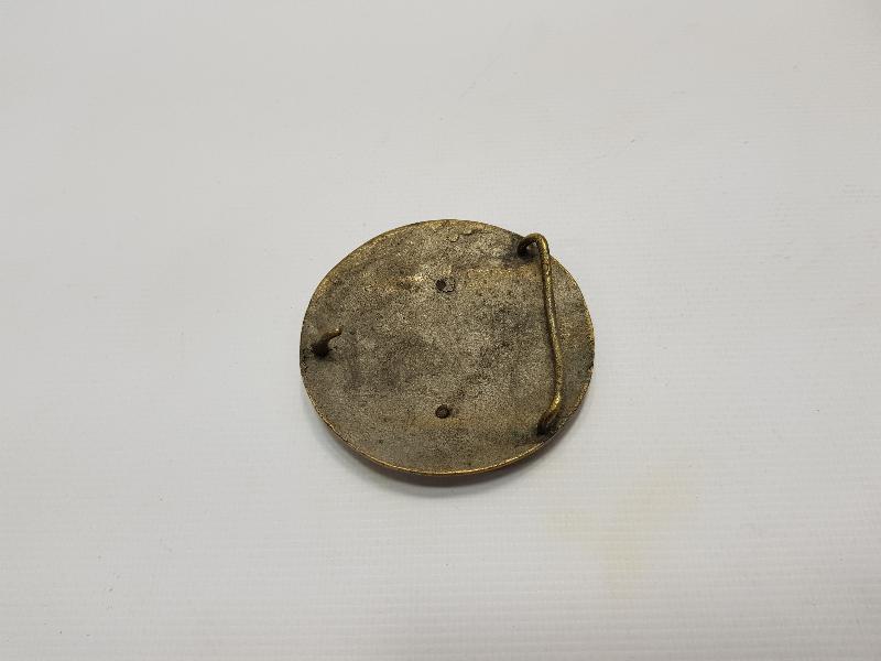 ÇANAKKALE SAVAŞI AY YILDIZLI OSMANLI SUBAY KEMER TOKASI 