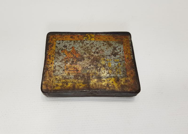 CUMHURİYET İLK DÖNEM ATATÜRK GÖRSELLİ SİGARA KUTUSU 