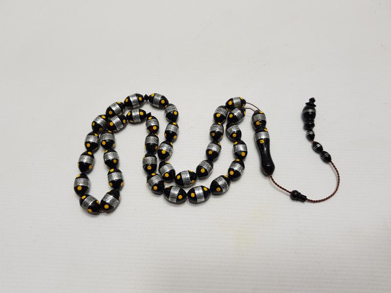 GÜMÜŞ KAKMA TESBİH