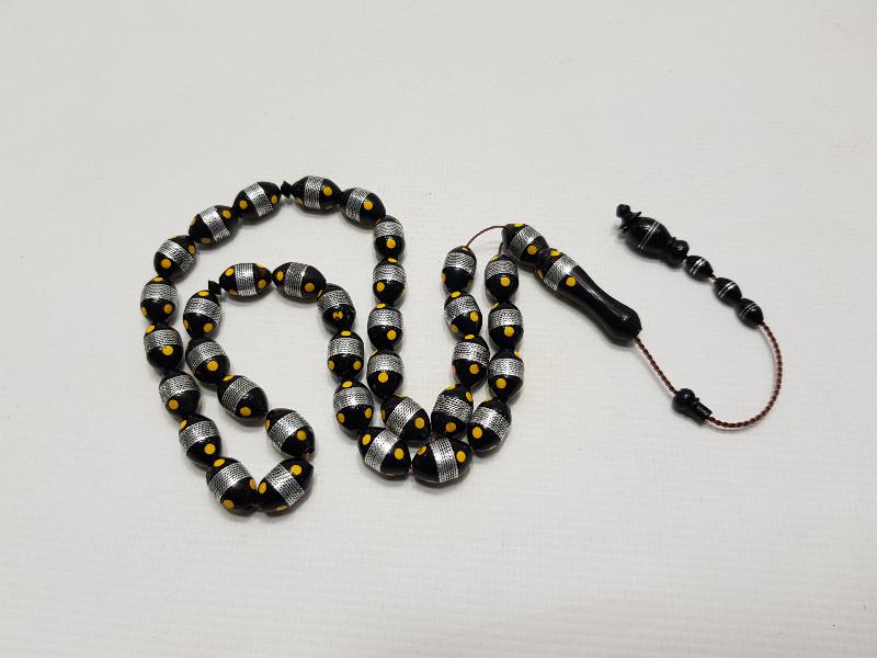 GÜMÜŞ KAKMA TESBİH