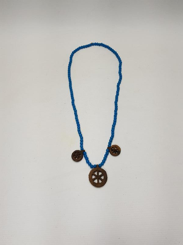 OPAL BONCUKLU NAZARLIK KOLYE