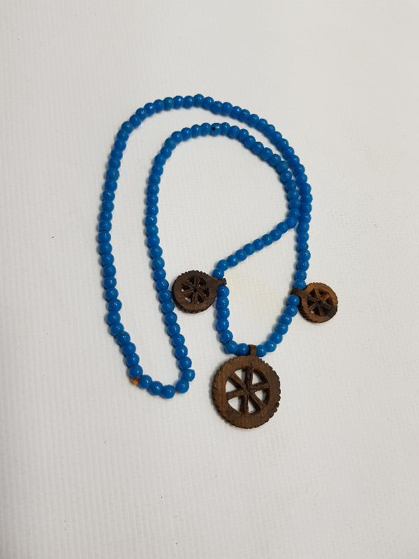 OPAL BONCUKLU NAZARLIK KOLYE