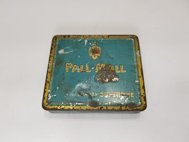 OSMANLI DEVLET ARMALI PALL-MALL SİGARA KUTUSU 