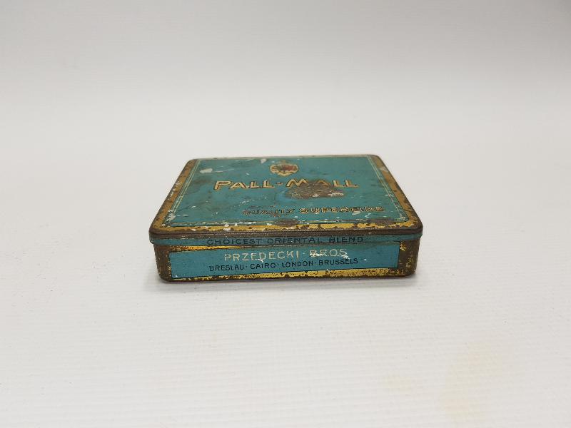 OSMANLI DEVLET ARMALI PALL-MALL SİGARA KUTUSU 