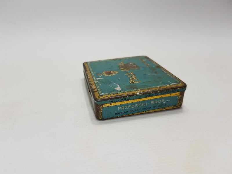 OSMANLI DEVLET ARMALI PALL-MALL SİGARA KUTUSU 