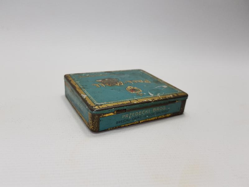 OSMANLI DEVLET ARMALI PALL-MALL SİGARA KUTUSU 