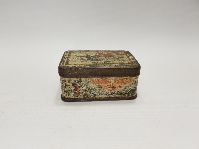 OSMANLI DÖNEMİ ALBAYRAK ÇAY KUTUSU 