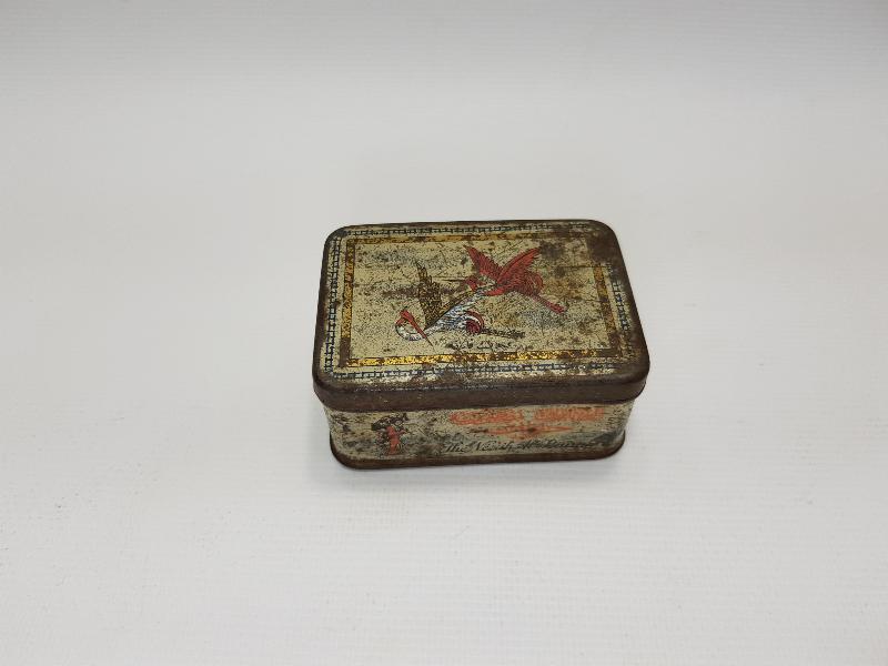 OSMANLI DÖNEMİ ALBAYRAK ÇAY KUTUSU 