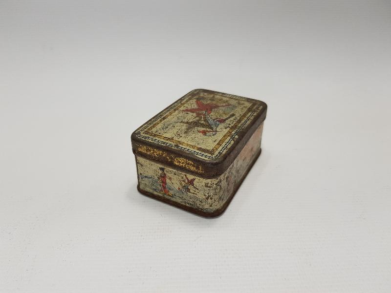 OSMANLI DÖNEMİ ALBAYRAK ÇAY KUTUSU 