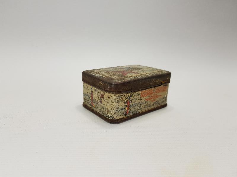 OSMANLI DÖNEMİ ALBAYRAK ÇAY KUTUSU 