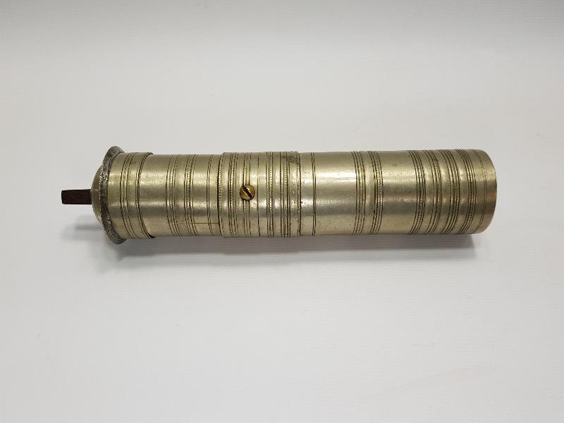 OSMANLI DÖNEMİ DÜŞÜK AYAR GÜMÜŞ KAHVE DEĞİRMENİ