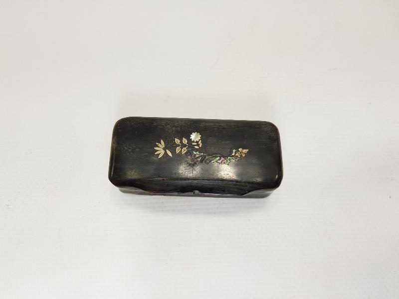 OSMANLI DÖNEMİ GERGEDAN BOYNUZU KUTU 