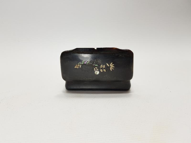 OSMANLI DÖNEMİ GERGEDAN BOYNUZU KUTU 