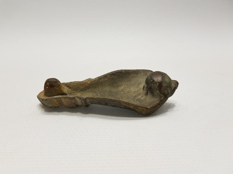 OSMANLI DÖNEMİ BRONZ HANIMELİ KAPI TOKMAĞI