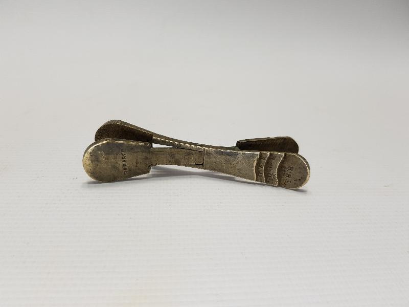 OSMANLI DÖNEMİ ERMENİ GARABET USTA YAPIMI KUYUMCU TERAZİSİ