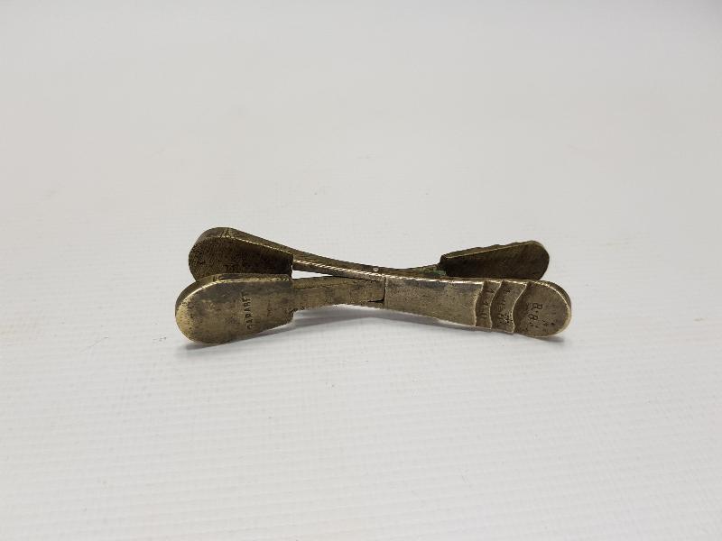 OSMANLI DÖNEMİ ERMENİ GARABET USTA YAPIMI KUYUMCU TERAZİSİ