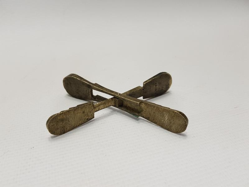 OSMANLI DÖNEMİ ERMENİ GARABET USTA YAPIMI KUYUMCU TERAZİSİ