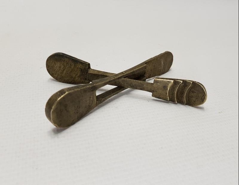 OSMANLI DÖNEMİ ERMENİ GARABET USTA YAPIMI KUYUMCU TERAZİSİ