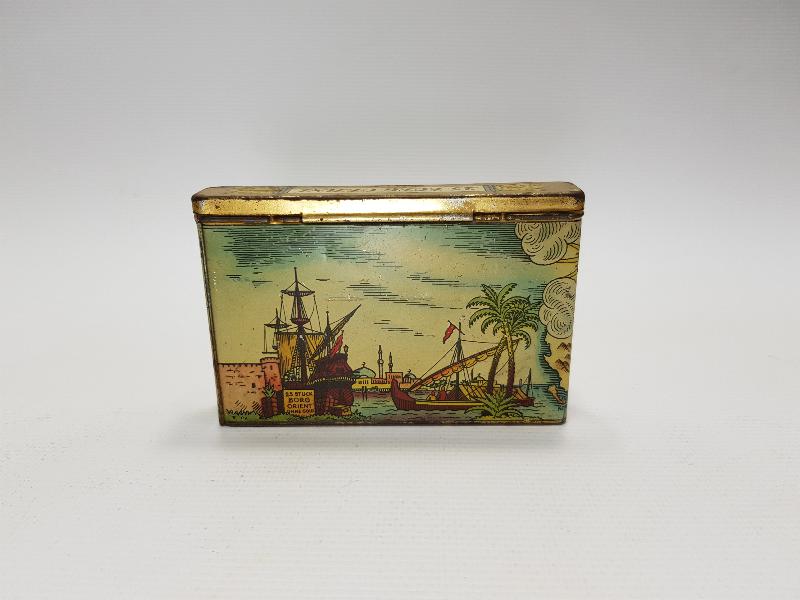 OSMANLI DÖNEMİ MARMARA VE BALKANLAR HARİTALI BORG ORIENT SİGARA KUTUSU 