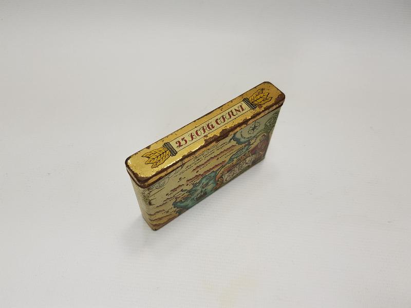 OSMANLI DÖNEMİ MARMARA VE BALKANLAR HARİTALI BORG ORIENT SİGARA KUTUSU 