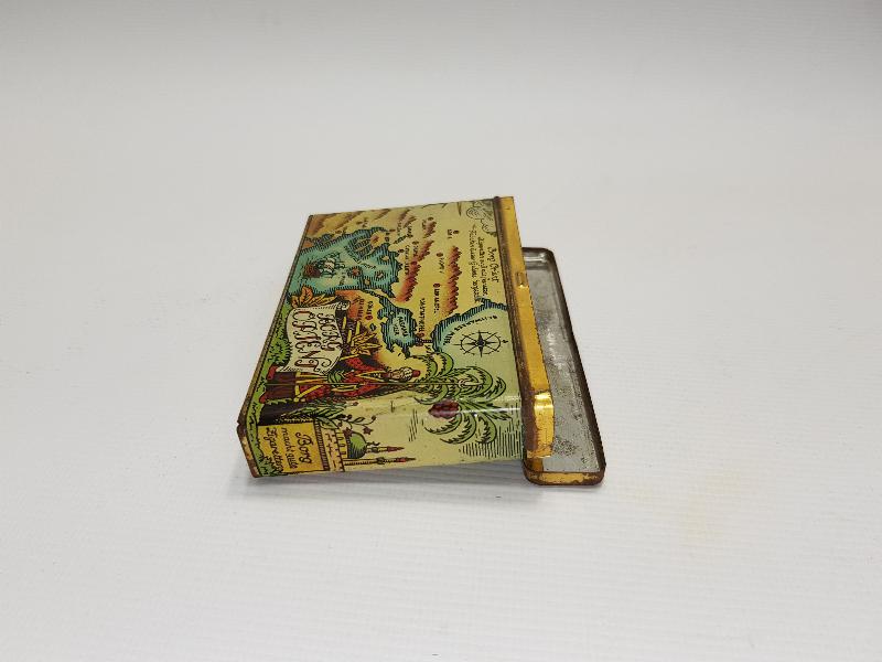 OSMANLI DÖNEMİ MARMARA VE BALKANLAR HARİTALI BORG ORIENT SİGARA KUTUSU 